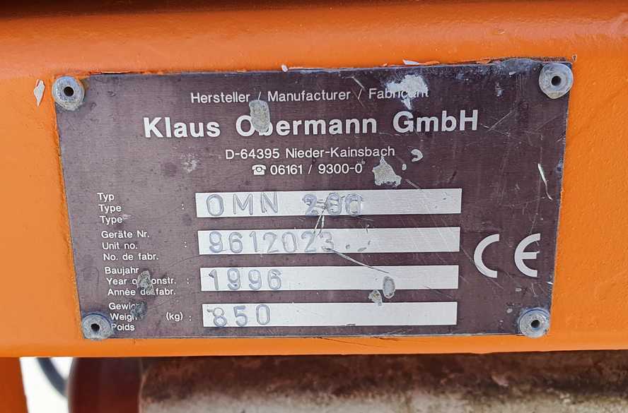 Obermann mixer - Water pump: picture 2 Obermann mixer - Water pump: picture 2