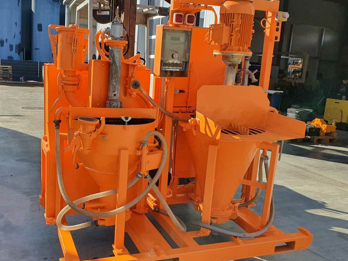 Obermann mixer - Water pump: picture 1 Obermann mixer - Water pump: picture 1