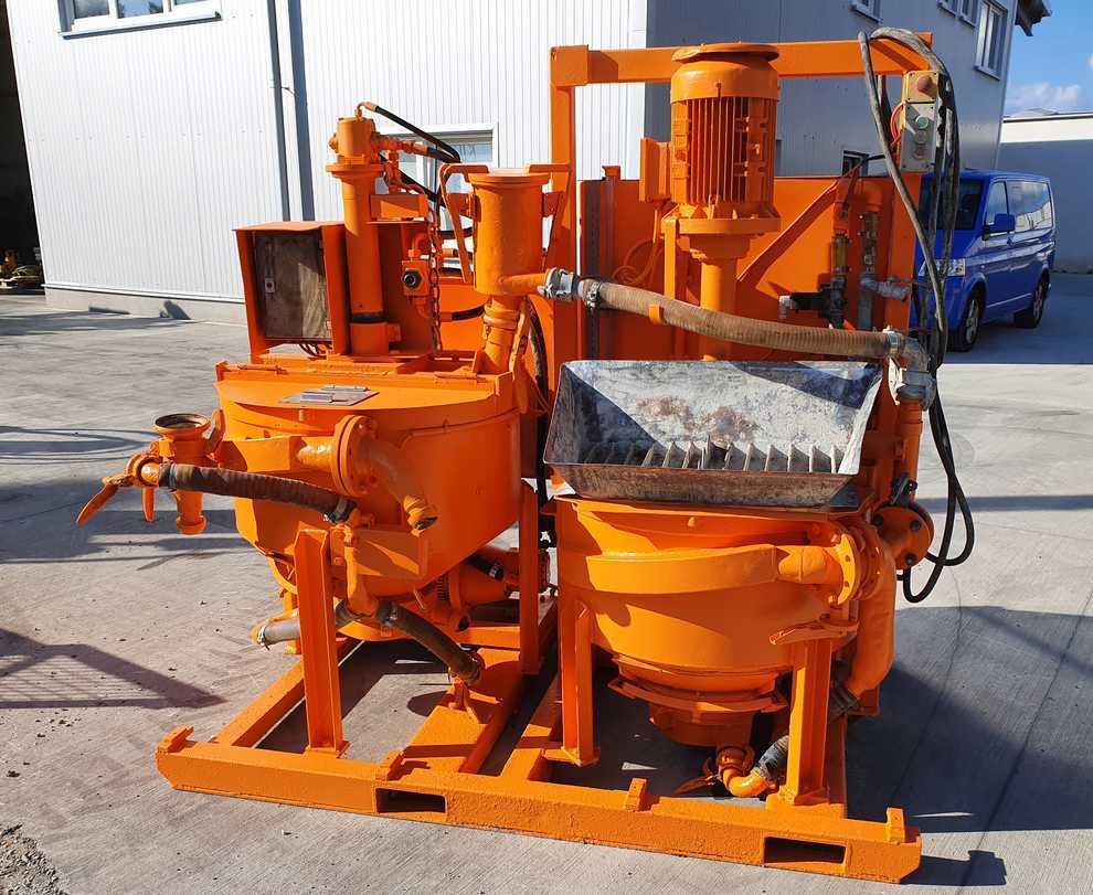 Obermann mixer - Water pump: picture 4 Obermann mixer - Water pump: picture 4