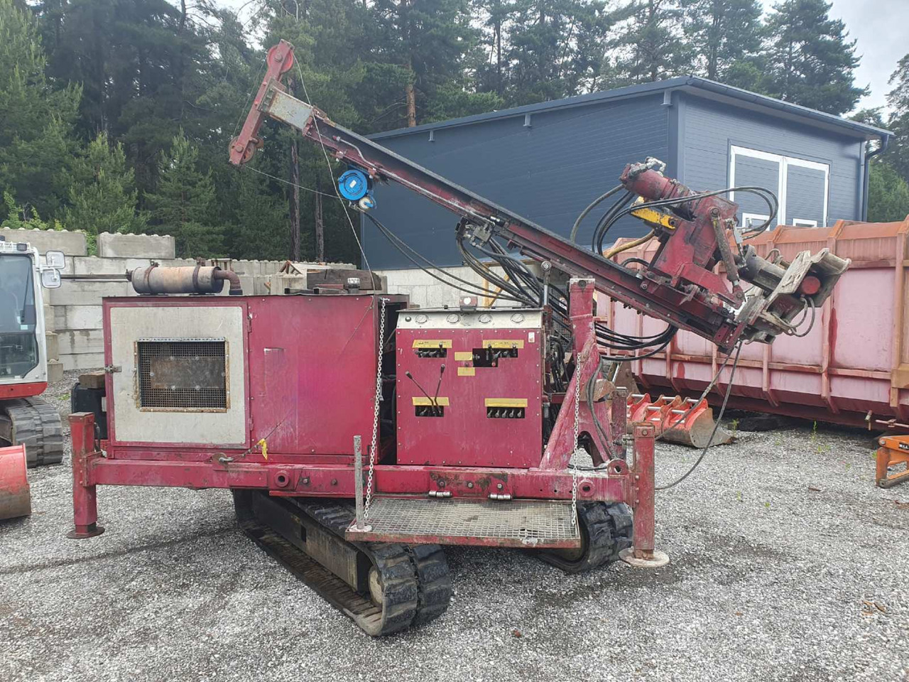 Wirth B0 - Drilling rig: picture 1 Wirth B0 - Drilling rig: picture 1