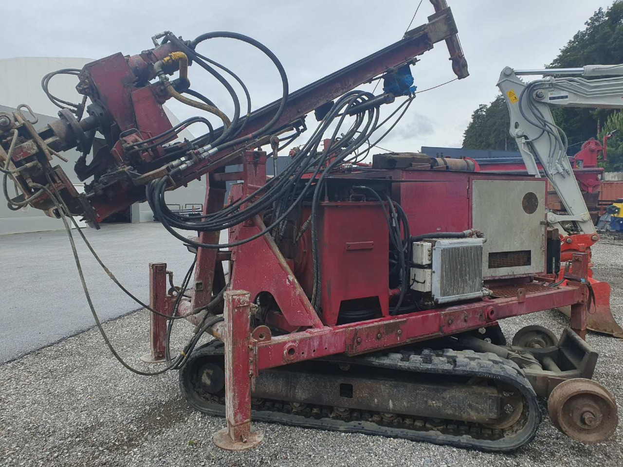 Wirth B0 - Drilling rig: picture 2 Wirth B0 - Drilling rig: picture 2