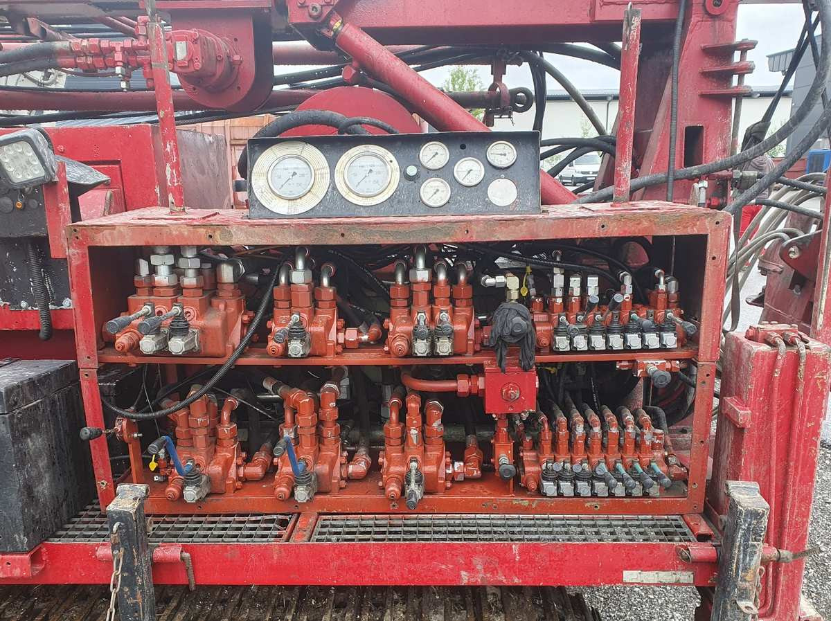 Wirth B1A - Drilling rig: picture 3 Wirth B1A - Drilling rig: picture 3
