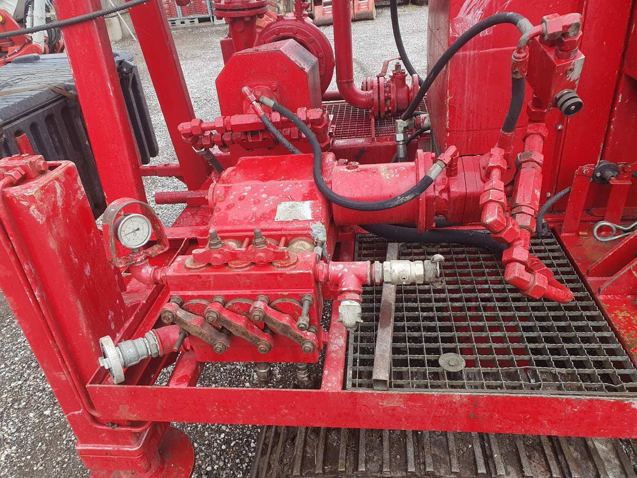 Wirth B1A - Drilling rig: picture 5 Wirth B1A - Drilling rig: picture 5