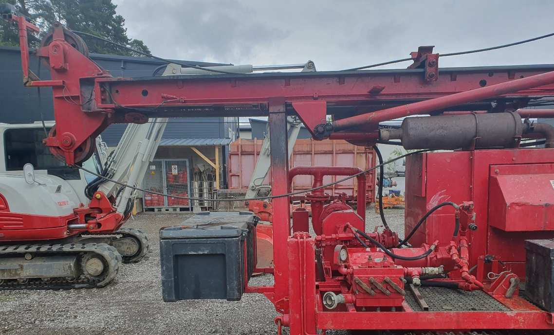 Wirth B1A - Drilling rig: picture 4 Wirth B1A - Drilling rig: picture 4