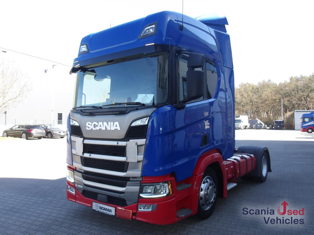 Tractor unit SCANIA R 450 A4x2EB / Retarder / Standklima / Mega: picture 1