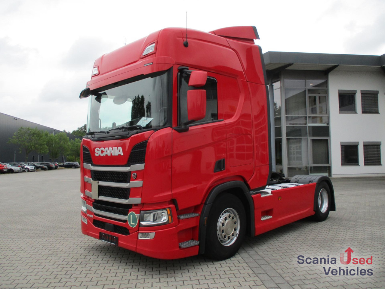SCANIA R 450 A4x2NA - Tractor unit: picture 1 SCANIA R 450 A4x2NA - Tractor unit: picture 1