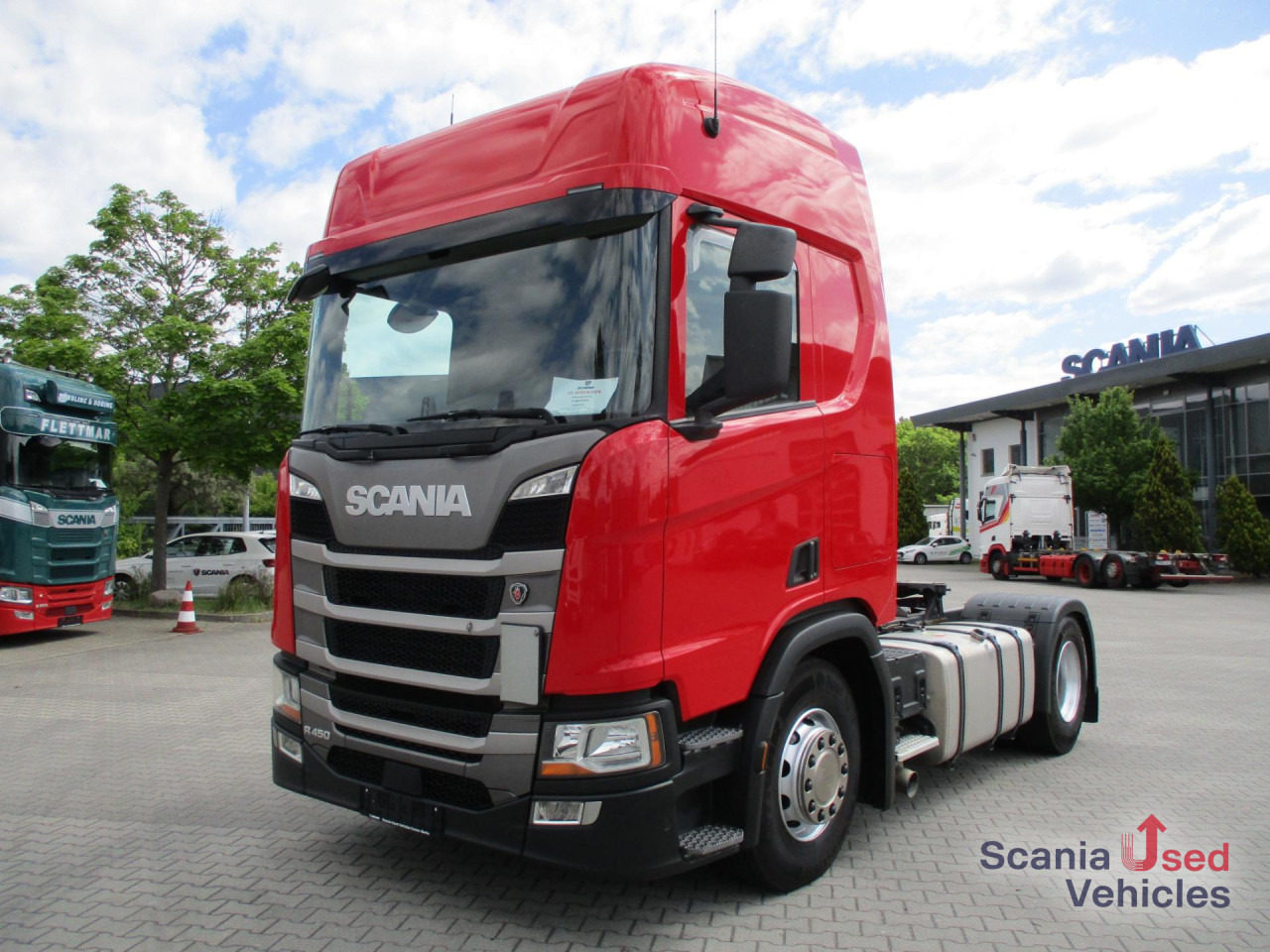 SCANIA R 450 A4x2NA - Tractor unit: picture 1 SCANIA R 450 A4x2NA - Tractor unit: picture 1