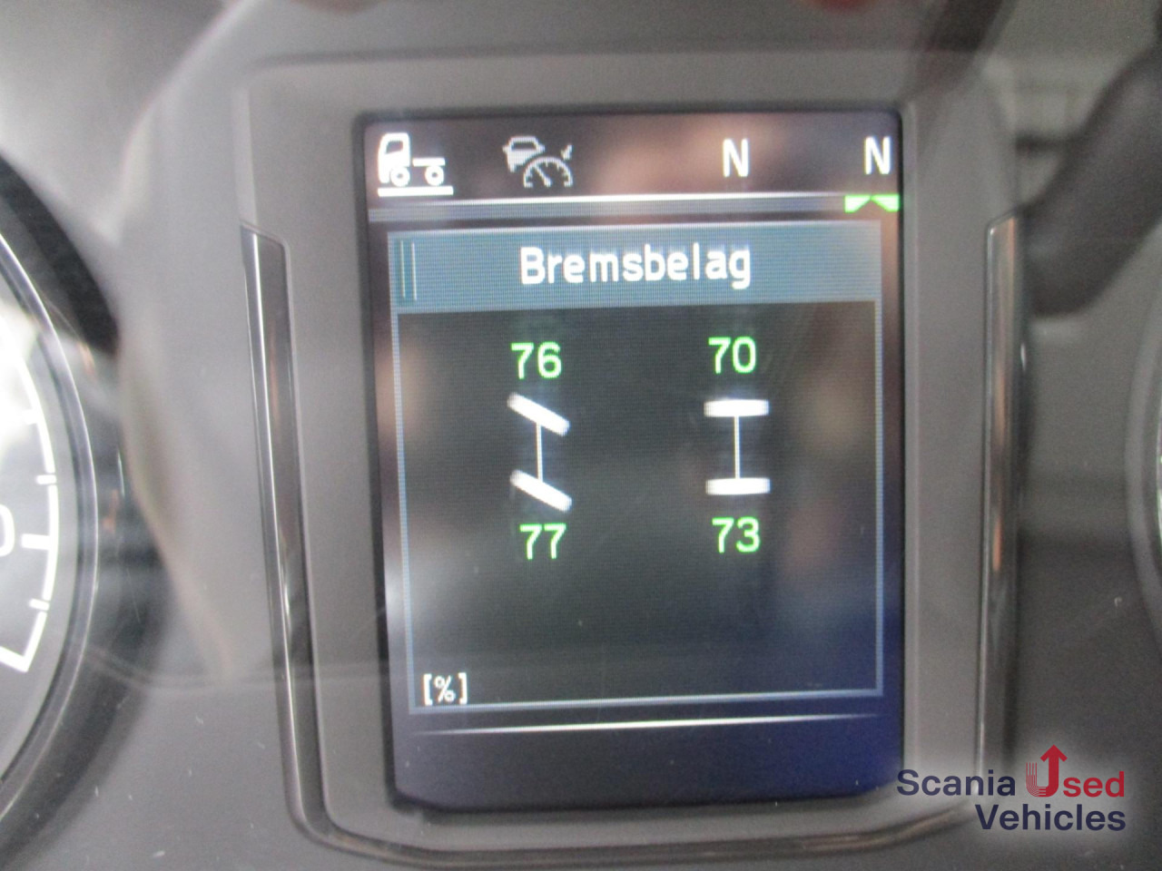 SCANIA R 450 A4x2NA - Tractor unit: picture 5 SCANIA R 450 A4x2NA - Tractor unit: picture 5