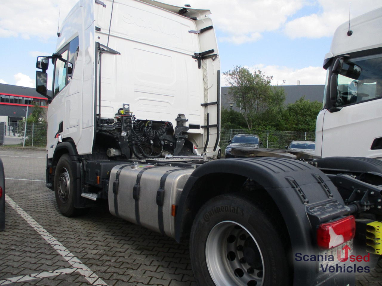 SCANIA R 460 A4x2NA / 2-Kreis Hydr. / Navi / LED / ADR AT - Tractor unit: picture 4 SCANIA R 460 A4x2NA / 2-Kreis Hydr. / Navi / LED / ADR AT - Tractor unit: picture 4