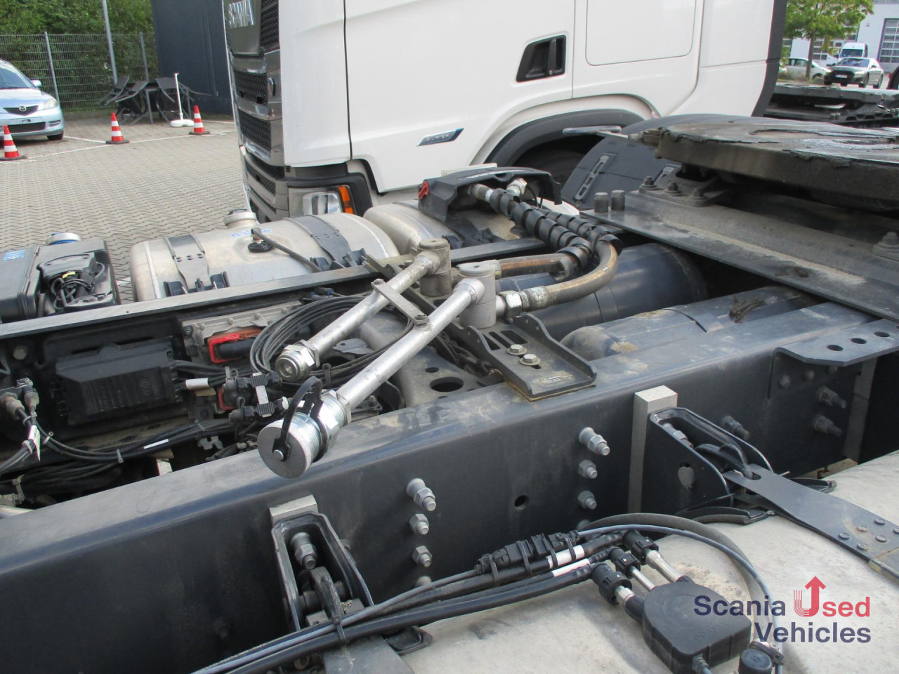 SCANIA R 460 A4x2NA / 2-Kreis Hydr. / Navi / LED / ADR AT - Tractor unit: picture 5 SCANIA R 460 A4x2NA / 2-Kreis Hydr. / Navi / LED / ADR AT - Tractor unit: picture 5