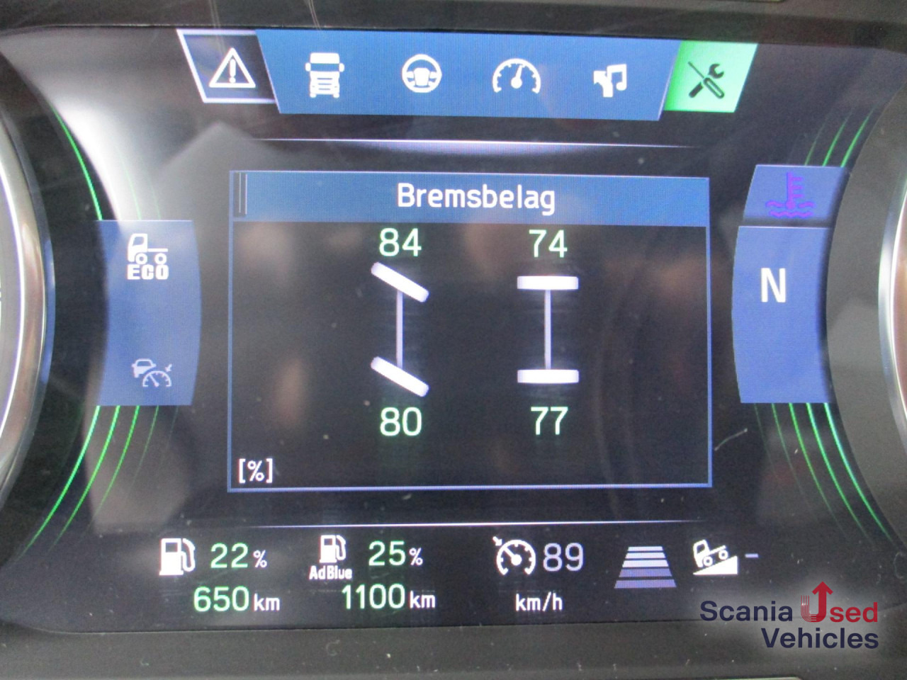 SCANIA R 460 A4x2NA / ADR AT / Navi / LED / Hydr. - Tractor unit: picture 4 SCANIA R 460 A4x2NA / ADR AT / Navi / LED / Hydr. - Tractor unit: picture 4