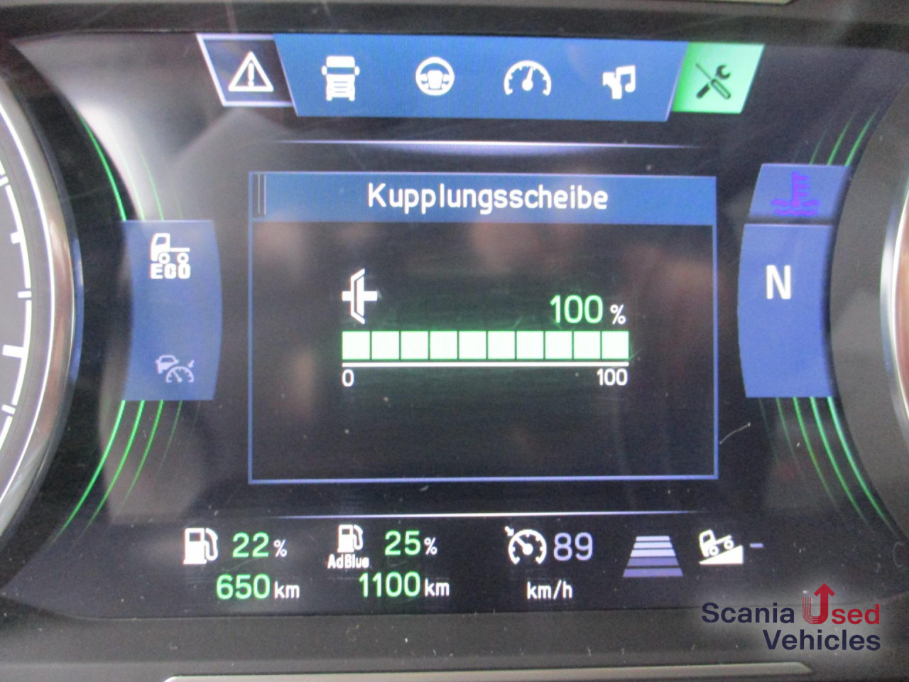 SCANIA R 460 A4x2NA / ADR AT / Navi / LED / Hydr. - Tractor unit: picture 5 SCANIA R 460 A4x2NA / ADR AT / Navi / LED / Hydr. - Tractor unit: picture 5