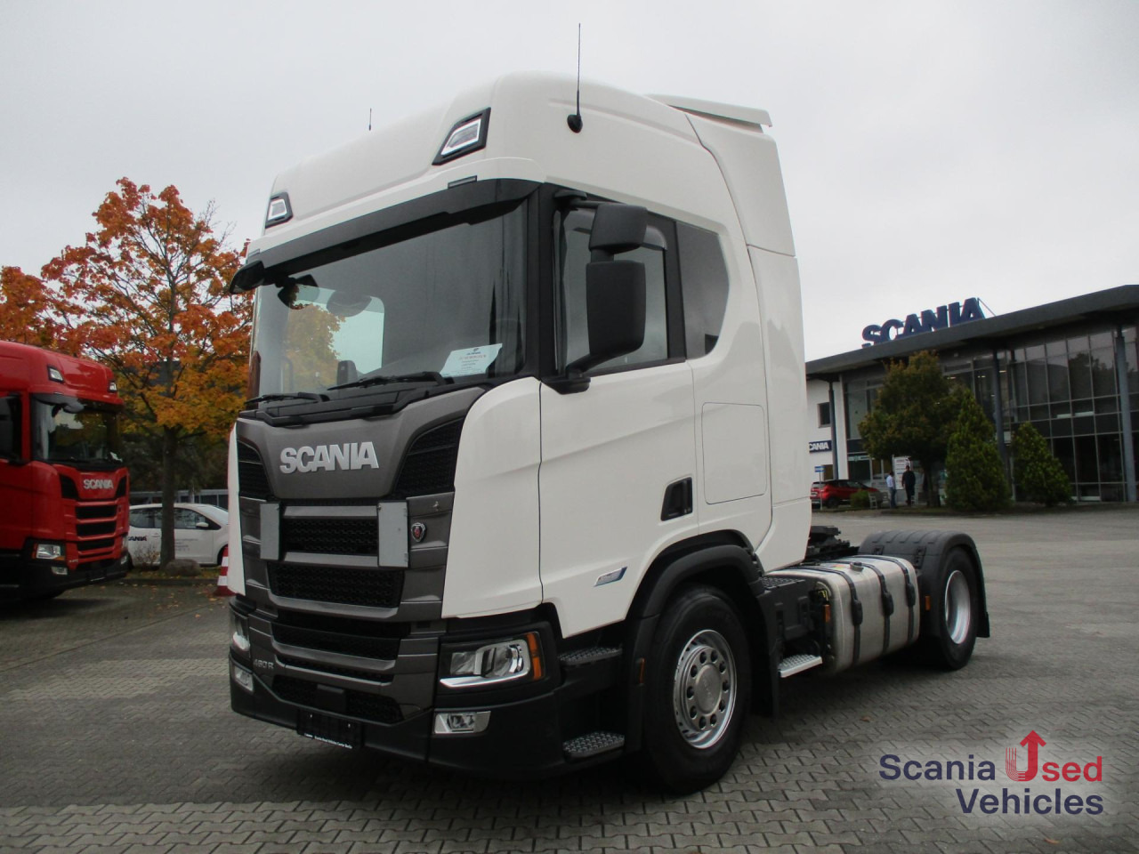 SCANIA R 460 A4x2NA / Hydraulik - Tractor unit: picture 1 SCANIA R 460 A4x2NA / Hydraulik - Tractor unit: picture 1
