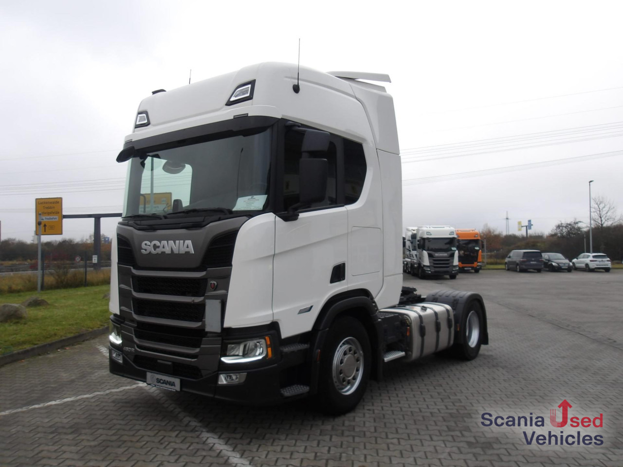 SCANIA R 460 A4x2NA / Hydraulik - Tractor unit: picture 1 SCANIA R 460 A4x2NA / Hydraulik - Tractor unit: picture 1