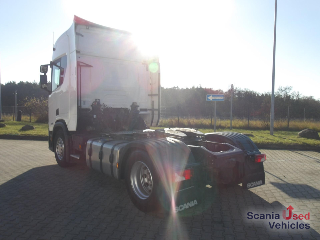 Leasing of SCANIA R 460 A4x2NA / Schubbodenhydraulik SCANIA R 460 A4x2NA / Schubbodenhydraulik: picture 9