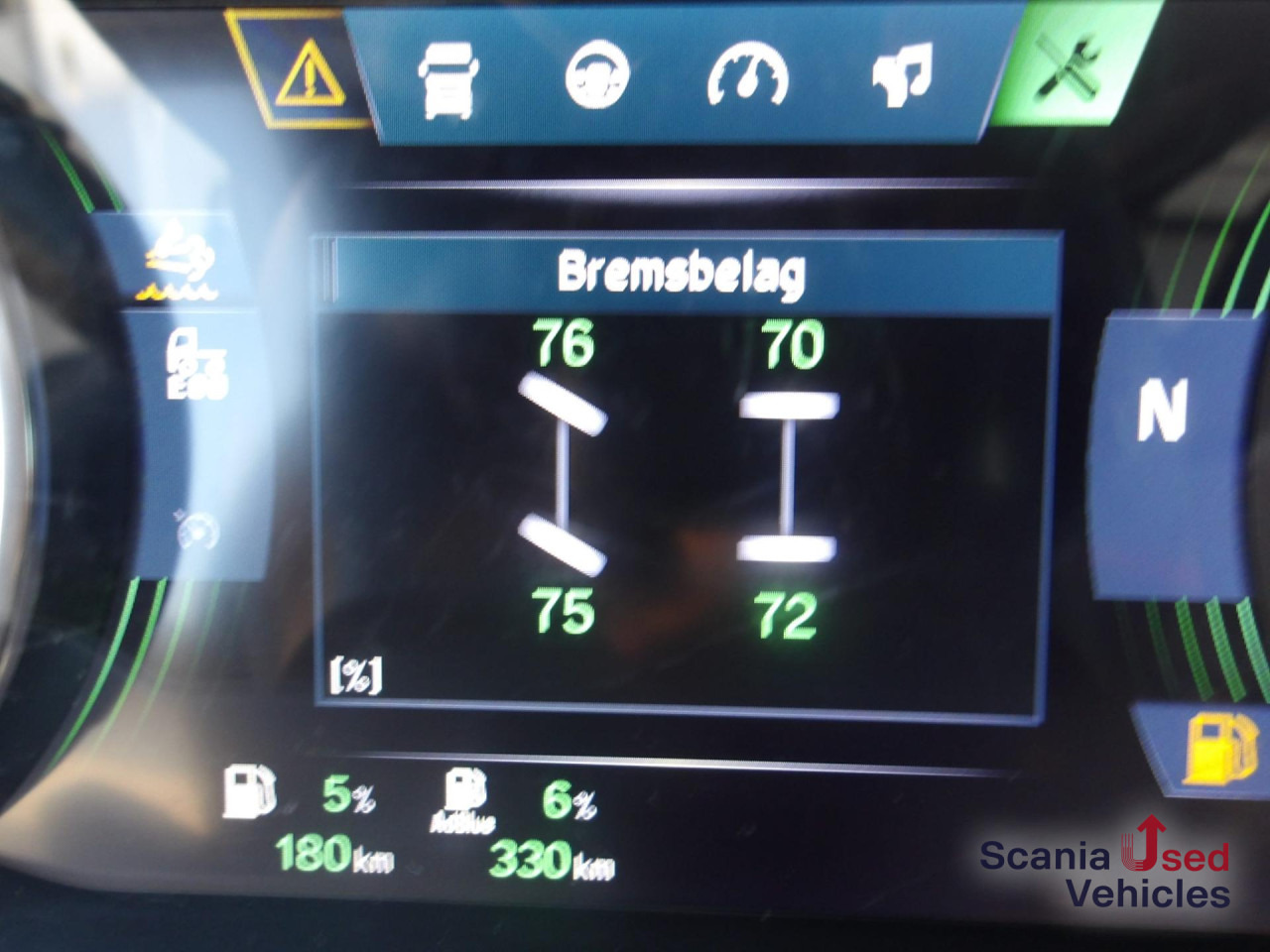 SCANIA R 460 A4x2NA Schubbodenhydraulik - Tractor unit: picture 3 SCANIA R 460 A4x2NA Schubbodenhydraulik - Tractor unit: picture 3