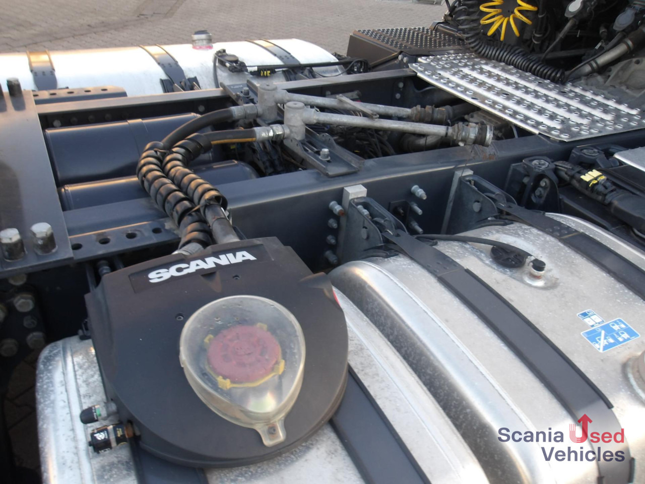 Tractor unit SCANIA R 460 A4x2NA Schubbodenhydraulik: picture 6 Tractor unit SCANIA R 460 A4x2NA Schubbodenhydraulik: picture 6