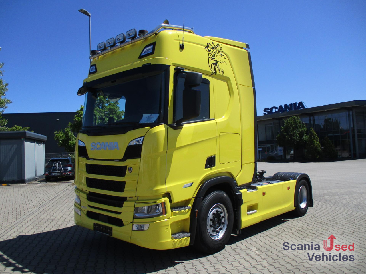 SCANIA R 500 A4x2NB Kipphydraulikanlage - Tractor unit: picture 1 SCANIA R 500 A4x2NB Kipphydraulikanlage - Tractor unit: picture 1