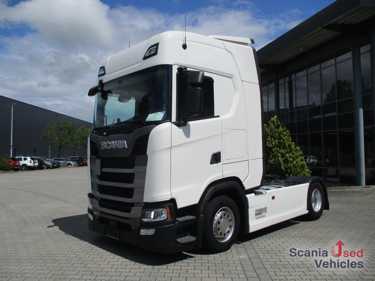 SCANIA S 450 A4x2NA - Tractor unit: picture 1 SCANIA S 450 A4x2NA - Tractor unit: picture 1