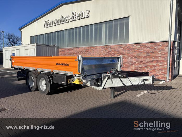 Müller-Mitteltal Tandem-3-Seiten-Kipper KA-TA-R 11,9 - Tipper trailer: picture 1 Müller-Mitteltal Tandem-3-Seiten-Kipper KA-TA-R 11,9 - Tipper trailer: picture 1