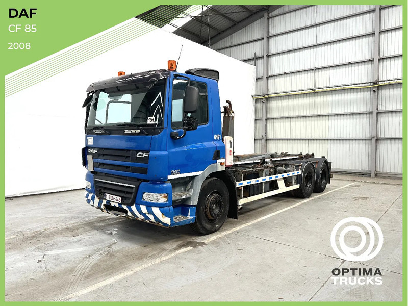 DAF CF 85 360 - 10 roues / 10 reifen - Hook lift truck: picture 1 DAF CF 85 360 - 10 roues / 10 reifen - Hook lift truck: picture 1