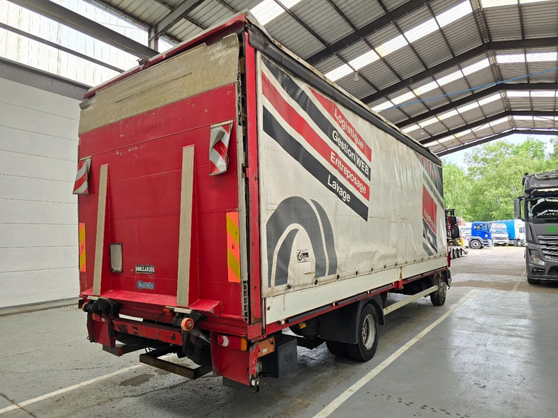 DAF LF 45 220 / EURO 5 / AIRCO / MANUEL / DHOLLANDIA 2000kg - Curtain side truck: picture 5 DAF LF 45 220 / EURO 5 / AIRCO / MANUEL / DHOLLANDIA 2000kg - Curtain side truck: picture 5