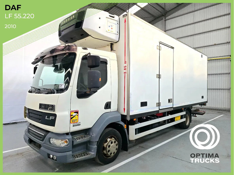 DAF LF 55.220 EURO 5 / CARRIER / MULTITEMPERATUUR / DHOLLANDIA - Refrigerated truck: picture 1 DAF LF 55.220 EURO 5 / CARRIER / MULTITEMPERATUUR / DHOLLANDIA - Refrigerated truck: picture 1