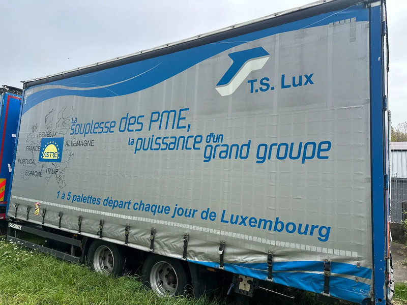 DAF XF 440 DAF XF 440 6x2 / SUPERSPACECAB / KOMBI MIT ANHANGER SCHMITZ 2016 / DURCHLADEN / 2 STUCK - Curtain side truck: picture 5 DAF XF 440 DAF XF 440 6x2 / SUPERSPACECAB / KOMBI MIT ANHANGER SCHMITZ 2016 / DURCHLADEN / 2 STUCK - Curtain side truck: picture 5