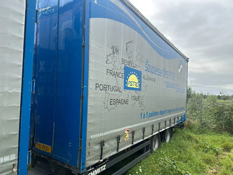 DAF XF 440 DAF XF 440 6x2 / SUPERSPACECAB / KOMBI MIT ANHANGER SCHMITZ 2016 / DURCHLADEN / 2 STUCK - Curtain side truck: picture 4 DAF XF 440 DAF XF 440 6x2 / SUPERSPACECAB / KOMBI MIT ANHANGER SCHMITZ 2016 / DURCHLADEN / 2 STUCK - Curtain side truck: picture 4