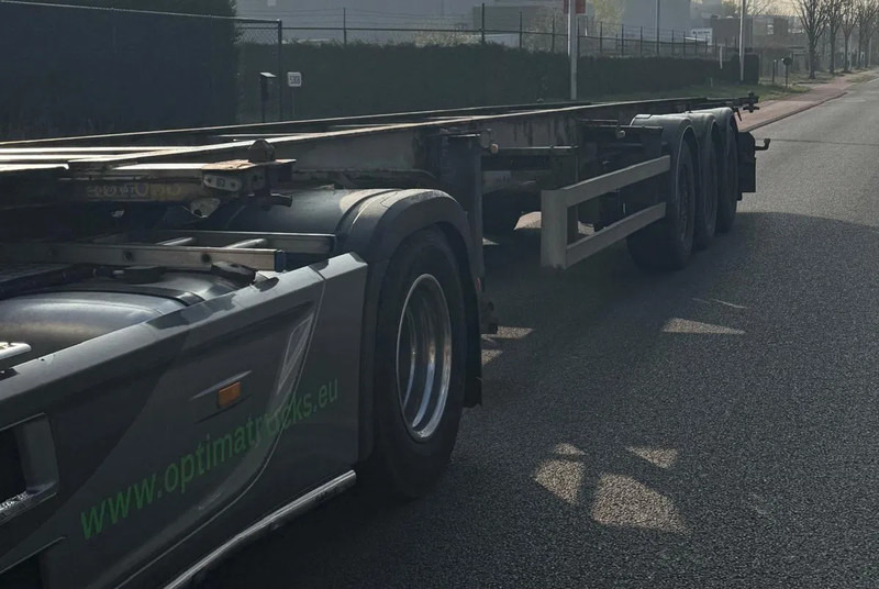 Fruehauf Containertransport - Container transporter/ Swap body semi-trailer: picture 4 Fruehauf Containertransport - Container transporter/ Swap body semi-trailer: picture 4