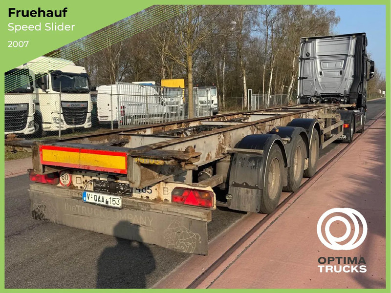 Fruehauf Containertransport - Container transporter/ Swap body semi-trailer: picture 1 Fruehauf Containertransport - Container transporter/ Swap body semi-trailer: picture 1