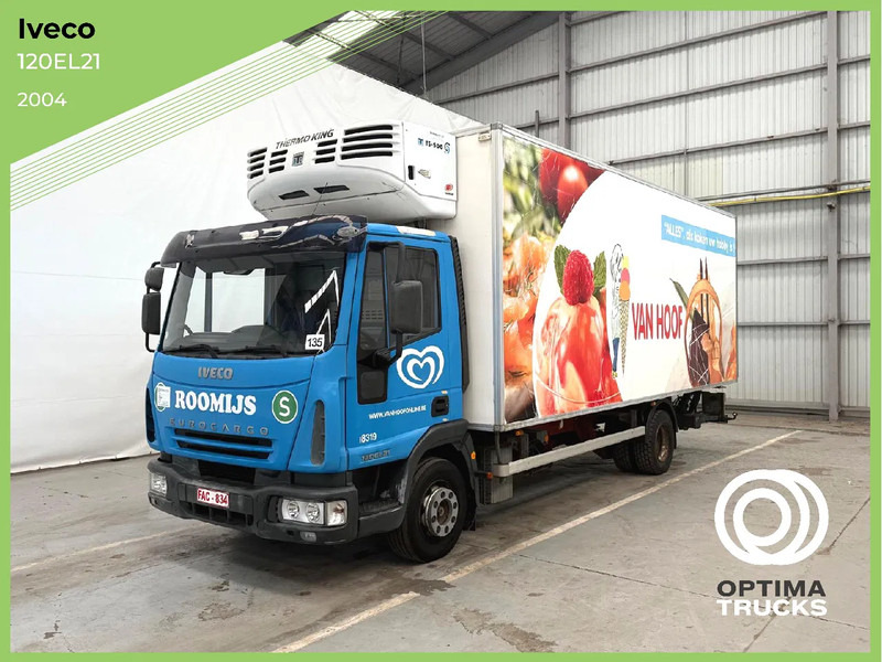 Iveco EuroCargo 120 THERMOKING TS-500 FRIGO EURO 3 - Refrigerated truck: picture 1 Iveco EuroCargo 120 THERMOKING TS-500 FRIGO EURO 3 - Refrigerated truck: picture 1