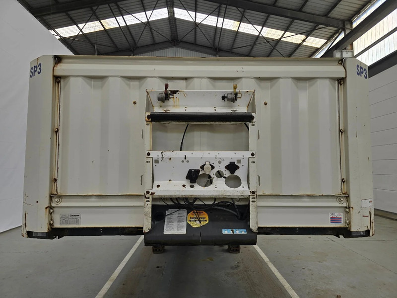Krone SD 27 - Dropside/ Flatbed semi-trailer: picture 2 Krone SD 27 - Dropside/ Flatbed semi-trailer: picture 2