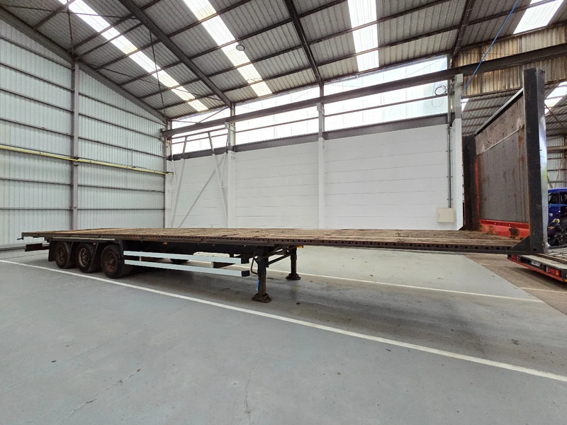 Krone SD 27 - Dropside/ Flatbed semi-trailer: picture 4 Krone SD 27 - Dropside/ Flatbed semi-trailer: picture 4