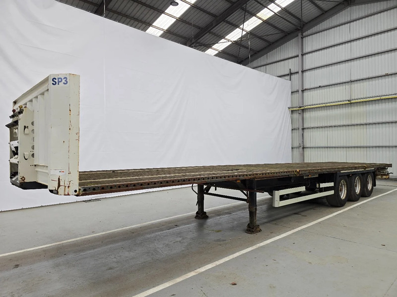 Krone SD 27 - Dropside/ Flatbed semi-trailer: picture 1 Krone SD 27 - Dropside/ Flatbed semi-trailer: picture 1