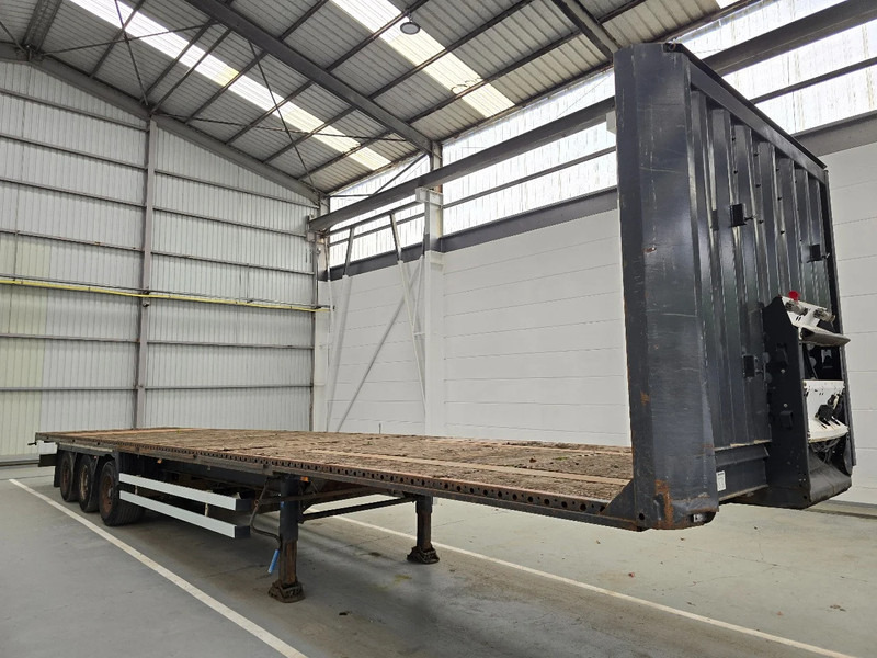 Krone SD 27 - Dropside/ Flatbed semi-trailer: picture 3 Krone SD 27 - Dropside/ Flatbed semi-trailer: picture 3