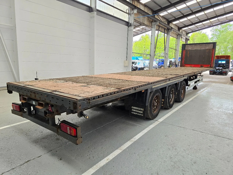 Krone SD 27 - Dropside/ Flatbed semi-trailer: picture 5 Krone SD 27 - Dropside/ Flatbed semi-trailer: picture 5