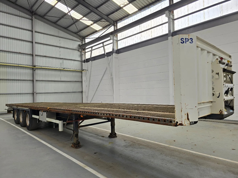 Krone SD 27 - Dropside/ Flatbed semi-trailer: picture 3 Krone SD 27 - Dropside/ Flatbed semi-trailer: picture 3