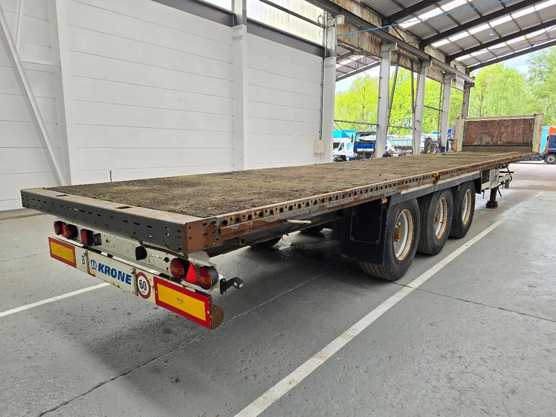 Krone SD 27 - Dropside/ Flatbed semi-trailer: picture 5 Krone SD 27 - Dropside/ Flatbed semi-trailer: picture 5