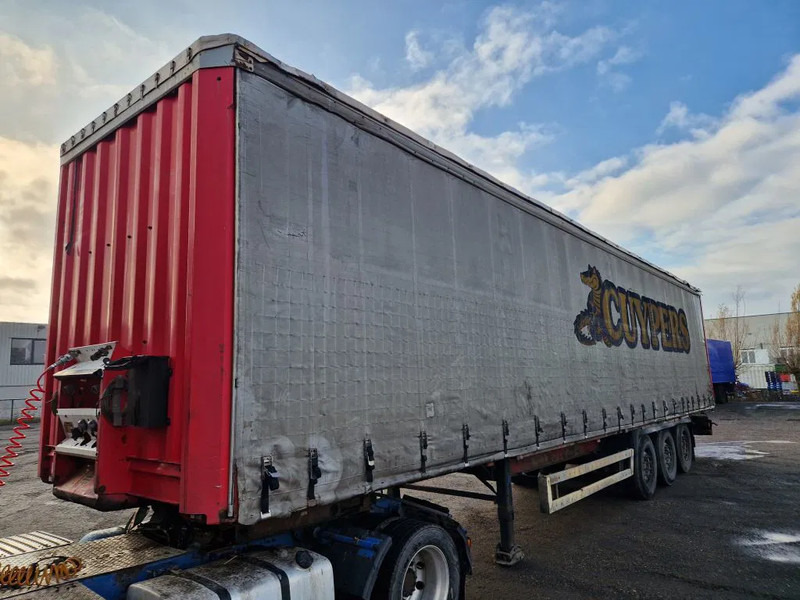 Krone SD 27 / HUBDACH / TOIT LEVANT / HEFDAK / COIL / COILMULDE / FOSSE Á BOBINE - Curtainsider semi-trailer: picture 2 Krone SD 27 / HUBDACH / TOIT LEVANT / HEFDAK / COIL / COILMULDE / FOSSE Á BOBINE - Curtainsider semi-trailer: picture 2