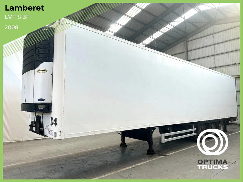 LAMBERET LVF S 3F - Refrigerated semi-trailer: picture 1 LAMBERET LVF S 3F - Refrigerated semi-trailer: picture 1