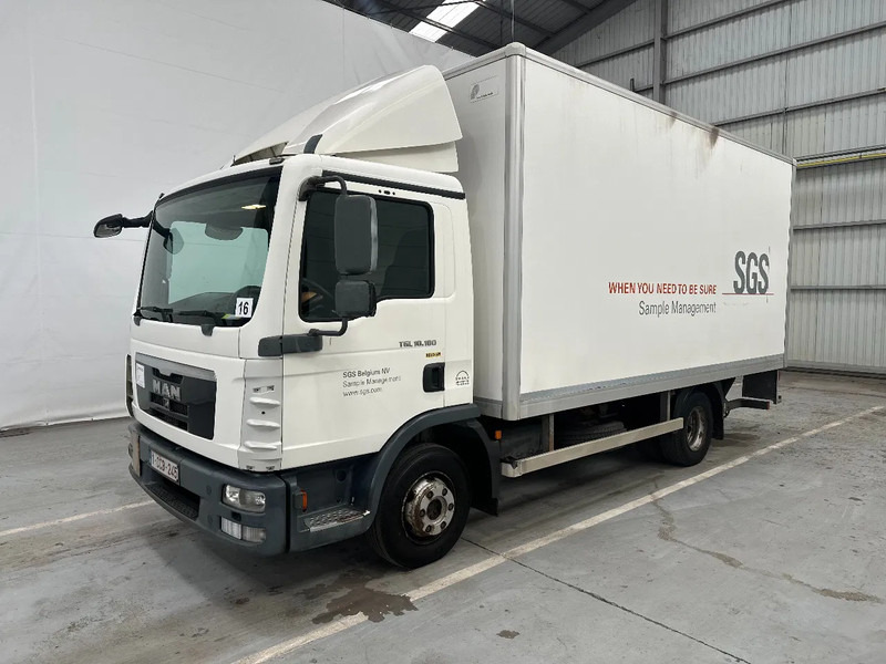 MAN TGL 10.180 - Box truck: picture 1 MAN TGL 10.180 - Box truck: picture 1