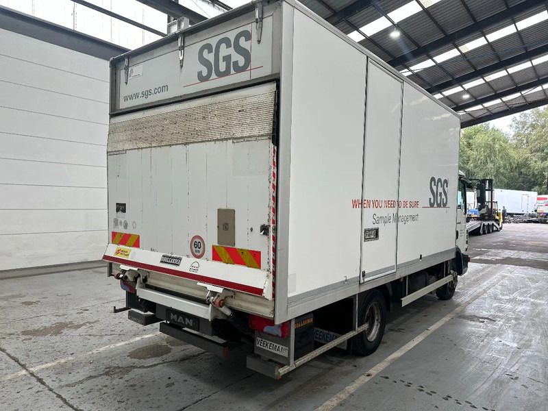 MAN TGL 10.180 - Box truck: picture 4 MAN TGL 10.180 - Box truck: picture 4