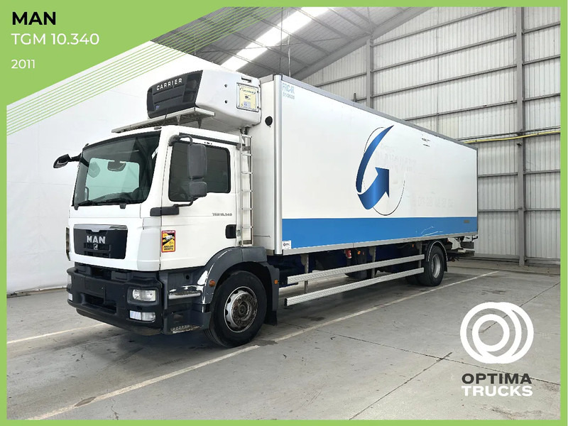 MAN TGM 18.340 - Refrigerated truck: picture 1 MAN TGM 18.340 - Refrigerated truck: picture 1
