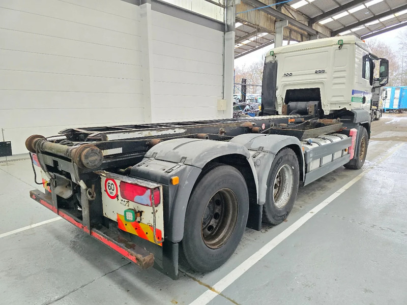 MAN TGS 28.440 6x2 / EURO 5 / AIRCO / LIFTAS / 10 roues - 10 tyres - Cab chassis truck: picture 5 MAN TGS 28.440 6x2 / EURO 5 / AIRCO / LIFTAS / 10 roues - 10 tyres - Cab chassis truck: picture 5