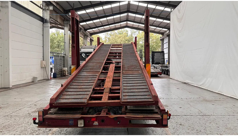 Mercedes-Benz 1524 BLATT-BLATT / LAMMES-LAMMES - Car transporter truck: picture 4 Mercedes-Benz 1524 BLATT-BLATT / LAMMES-LAMMES - Car transporter truck: picture 4