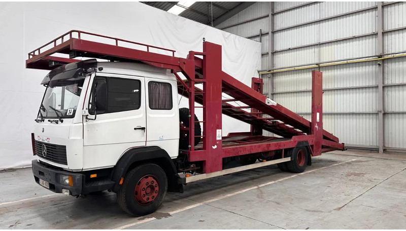 Mercedes-Benz 1524 BLATT-BLATT / LAMMES-LAMMES - Car transporter truck: picture 1 Mercedes-Benz 1524 BLATT-BLATT / LAMMES-LAMMES - Car transporter truck: picture 1