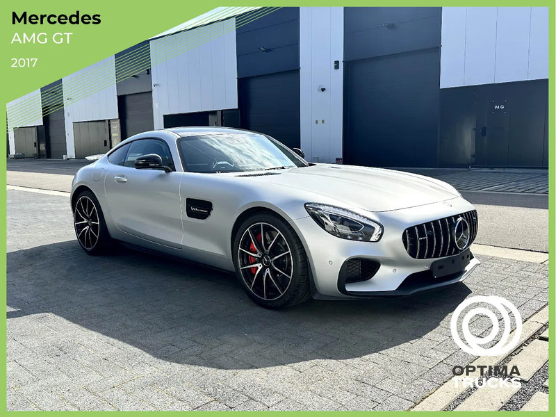 Mercedes-Benz AMG GT S / V8 4.0 L Biturbo (M178) - Coupe: picture 1 Mercedes-Benz AMG GT S / V8 4.0 L Biturbo (M178) - Coupe: picture 1