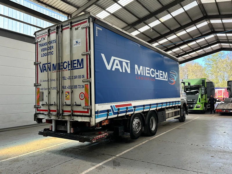Mercedes-Benz Axor 2629 / LIFT AXLE / ESSIEU RELEVABLE DIRECTIONNEL - Curtain side truck: picture 5 Mercedes-Benz Axor 2629 / LIFT AXLE / ESSIEU RELEVABLE DIRECTIONNEL - Curtain side truck: picture 5