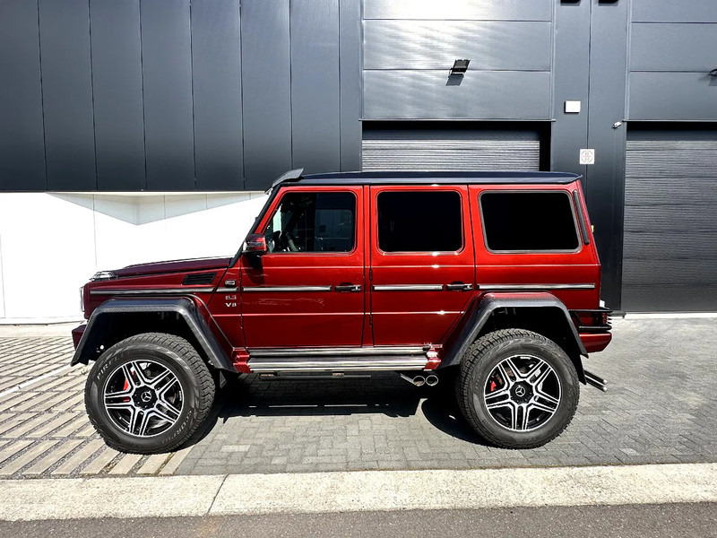 Mercedes-Benz G-Klasse 500 / 4x4² / W463 - SUV: picture 2 Mercedes-Benz G-Klasse 500 / 4x4² / W463 - SUV: picture 2